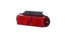 LAMP ROOF LIGHT SIDELIGHT FROM ODBLASKIEM RED LOP247 photo 1 - milautoparts-fr.ukrlive.com