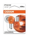 ОРИГИНАЛЬНЫЕ ЛАМПЫ OSRAM PY21W 12V 21W BAU15S DUO