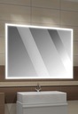 LED zrkadlo v AL RÁME, 120x80 cm silné osvetlenie Značka Promo