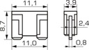 FUSES MINI LOW PROFILE 10A MAZDA TOYOTA 10S photo 2 - milautoparts-fr.ukrlive.com