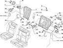 HANDLE RIGHT BRACKET BACK SOFA FIAT STILO 01- photo 2 - milautoparts-fr.ukrlive.com
