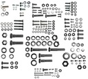 WSK 125 B3 ВИНТЫ ИЗ ОЦИНКОВАННОЙ СТАЛИ + ВИНТЫ ДЛЯ ДВИГАТЕЛЯ