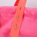 Kabelka ZAXY ZZ0011 Pink - Výnimočný doplnok v ružovej farbe Veľkosť veľká (veľkosť A4)