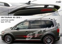 Спойлер спойлер для VW Touran MPV MK1 FCL 05/2010--