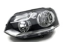 VW T5 TRANSPORTER 2009-LAMPA GAUCHE AVANT photo 1 - milautoparts-fr.ukrlive.com