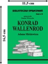 Исследование Конрада Валленрода, Краткое содержание чтения