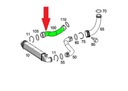 CABLE JUNCTION PIPE TURBO MERCEDES E-CLASS W211 2.2 CDI photo 7 - milautoparts-fr.ukrlive.com