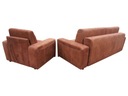 Súprava nábytku 3+1+1 Gordon pohovka + 2x kreslo Plocha na spanie - dĺžka (cm) 181-190 cm