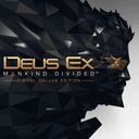 DEUS EX MANKIND DIVIDED DELUXE ROZDELENIE ĽUDSTVA PL PC STEAM KĽÚČ + DARČEK