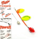 MEPPS PIKE TANDEM FLUO ORANGE 27 гр ДЛЯ ЩУКИ