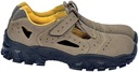 Pracovná obuv ľahké ochranné sandále Bhp Cofra BRENTA S1P SRC veľkosť 43 Veľkosť topánky 43
