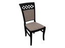 Jedálenská stolička MOVILE 29 - wenge / hnedá Počet stoličiek v súprave 1