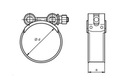 COLLIER ZACISKOWA KRAMP 24 MM photo 6 - milautoparts-fr.ukrlive.com