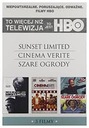 3DVD SUNSET LIMITED+CINEMA VERITE+SZARE OGRODY HBO