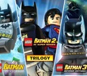 LEGO BATMAN TRILOGY 1+2+3 PL STEAM KEY + БЕСПЛАТНО