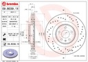 BREMBO XTRA DISCS FRONT AUDI A6 C7 A7 4G8 345MM photo 2 - milautoparts-fr.ukrlive.com