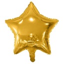 Фольгированный шар 48см STAR GOLDEN STAR шары