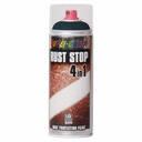 Spray RUST STOP NA RDZĘ 4w1 400ml RAL9005 CZARNY