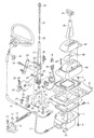 Трос переключения передач VW Transporter IV 1990-2003 T4