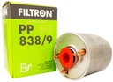 FILTER PAL.FOCUS,FIESTA 1.6TDCI 11- PP838/9 Druh palivového filtra palivový