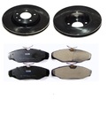 DISCS PADS FRONT PRIMASTAR TRAFIC VIVARO 