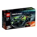 KLOCKI LEGO TECHNIC ŻÓŁTA WYŚCIGÓWKA 42072