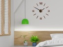 Nástenné hodiny ARABIC METALIC COPPER 50cm DESIGN !! Značka ModernClock