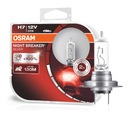 Лампы OSRAM Night Breaker SILVER H7 +100%