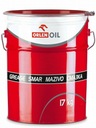 ORLEN OIL GREASE LITEN EP-0 упаковка 17кг