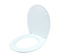 WC sedátko Biela Osika s policou, 480 x 364 x 25 mm, polypropylén Kód výrobcu 5903338014150