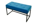 Taburetka GOKELS - modrá Šírka nábytku 35 cm