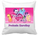 ПОДУШКА MY LITTLE PONY Микрофибра + ИМЯ