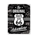 Оригинальный магнит Route US 66 Nostalgic 14331