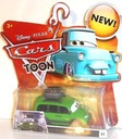 VAN SAN Toon Tokyo Mater Bujdy Zlomka Auta Cars