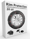2X RIM PROTECTION ЧОХОЛ ДИСКІВ NA LANCUCHY ЗИМОВІ ЗАПОБІЖНИК  (18153651666) фото min 10