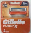 Gillette Fusion 5 новых сменных стержней для ножей, 4 шт., Великобритания, в коробке