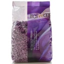 ТВЕРДЫЙ ВОСК Italwax 1кг БЕЗ ПОЛОС СЛИВА