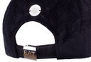 EMPORIO ARMANI EA7 luxusná dámska čiapka NOVINKA BLACK Dominujúci vzor iný vzor