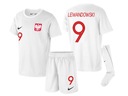 FUTBALOVÉ OBLEČENIE NIKE POĽSKO LEWANDOWSKI 116-122