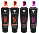 Toner na vlasy Funky Color 16 Ultraviolet 100 ml Farba vlasov pre všetky farby vlasov