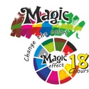 Flamastry Colorino Kids Magic 9+1 Počet kusov v sade 10 ks