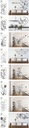 samolepky do kuchyne samolepka na stenu Šírka produktu 50 cm