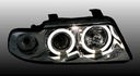 FEUX GRILLES AUDI A4 S4 B5 ANGEL EYES LED C photo 3 - milautoparts-fr.ukrlive.com