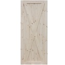 DRZWI DREWNIANE POLSKIE SUROWE RADEX LOFT XI 80