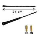 MAST ANTENNA M5 M6 GWINTY 24 CM BMW 1 2 3 Z4 E46 photo 2 - milautoparts-fr.ukrlive.com