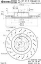 BREMBO DISQUEAVEC AVANT MERCEDEAVEC AVEC W221 SL R230 350MM photo 2 - milautoparts-fr.ukrlive.com