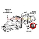 BLOCAGE SILENCIEUX DYFRA DE DIFFÉRENTIEL BMW 3 E30 E36 COMPACT Z3 photo 3 - milautoparts-fr.ukrlive.com