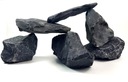 NERO Rock Черный сланцевый камень для аквариума 15 кг.