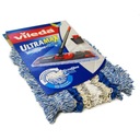 Vileda 3x Náplň Mop Ultramax Ultramat Micro Cotton Farba modrá