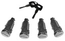 MERCEDES VITO W638 INSERT ELEMENT LOCK DOOR SET 4 PIECES photo 1 - milautoparts-fr.ukrlive.com